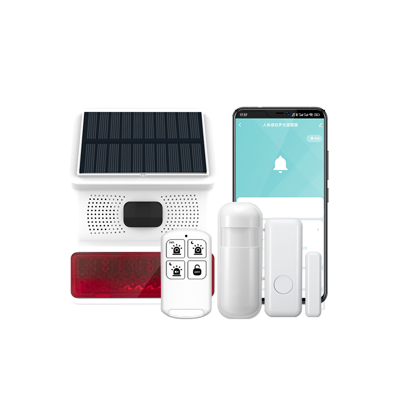 太阳能声光报警器PE-523